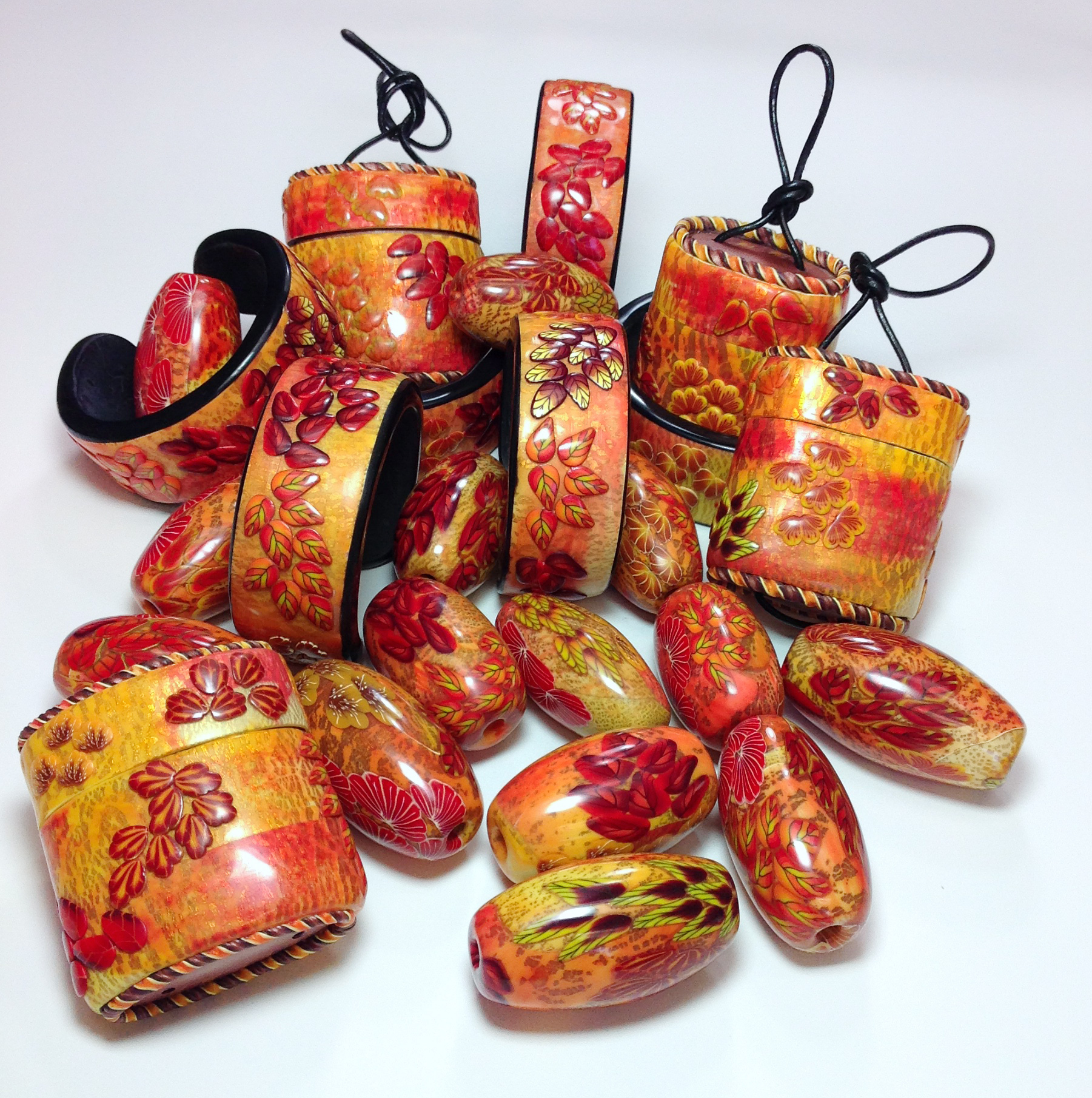 Clay Beads by Heart and Hand